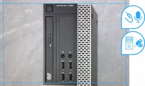 Komputer Dell Optiplex 7020 Sff Intel Core i5 8GB DDR3 120GB SSD Windows 10 Pro 3