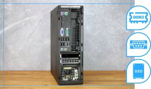 Komputer Dell Optiplex 7020 Sff Intel Core i5 8GB DDR3 256GB SSD Windows 10 Pro 6