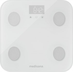 Waga łazienkowa Medisana Waga analityczna Medisana BS 600 Connect WiFi (biały) 1