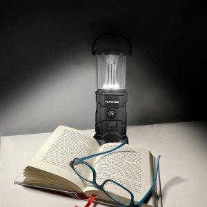 Home Life SOLARNA LAMPA TURYSTYCZNA LED Z DYNAMEM I RADIEM 2w1 5