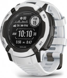Zegarek sportowy Garmin Instinct 2X Solar Biały  (010-02805-04) 1