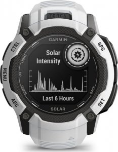 Zegarek sportowy Garmin Instinct 2X Solar Biały  (010-02805-04) 2