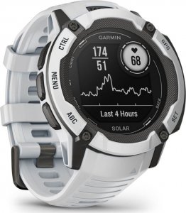 Zegarek sportowy Garmin Instinct 2X Solar Biały  (010-02805-04) 3