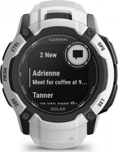 Zegarek sportowy Garmin Instinct 2X Solar Biały  (010-02805-04) 7
