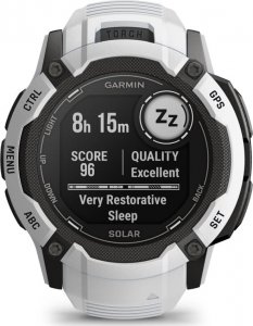 Zegarek sportowy Garmin Instinct 2X Solar Biały  (010-02805-04) 8