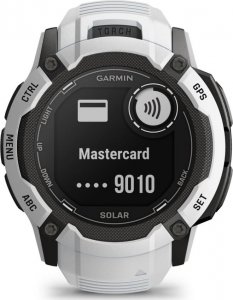 Zegarek sportowy Garmin Instinct 2X Solar Biały  (010-02805-04) 9
