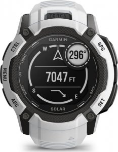 Zegarek sportowy Garmin Instinct 2X Solar Biały  (010-02805-04) 10