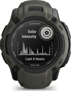 Zegarek Garmin Garmin Instinct 2X 010-02805-05 Solar, Moss 2