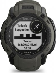 Zegarek Garmin Garmin Instinct 2X 010-02805-05 Solar, Moss 6