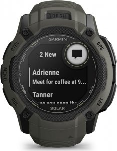 Zegarek Garmin Garmin Instinct 2X 010-02805-05 Solar, Moss 7