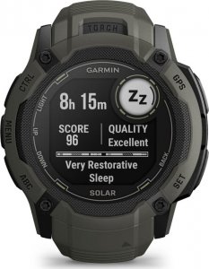 Zegarek Garmin Garmin Instinct 2X 010-02805-05 Solar, Moss 8