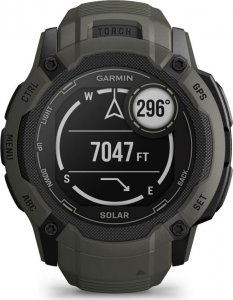 Zegarek Garmin Garmin Instinct 2X 010-02805-05 Solar, Moss 10