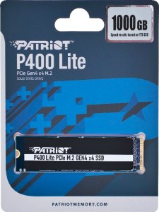 Dysk SSD Patriot P400 Lite 1TB M.2 2280 PCI-E x4 Gen4 NVMe (P400LP1KGM28H) 7