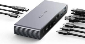 Stacja/replikator HyperDrive Thunderbolt 4 (HDTB4D-EU) 3