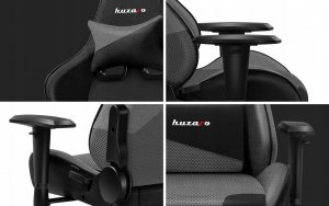 Fotel Huzaro Force 6.2 Grey Mesh 13