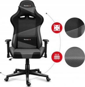 Fotel Huzaro Force 6.2 Grey Mesh 3