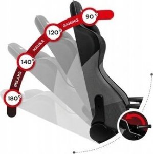 Fotel Huzaro Force 6.2 Grey Mesh 6