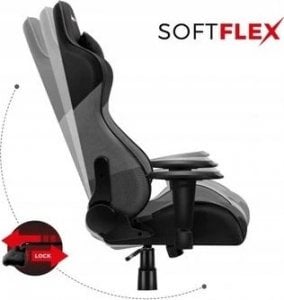 Fotel Huzaro Force 6.2 Grey Mesh 7