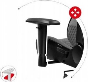 Fotel Huzaro Force 6.2 Grey Mesh 8