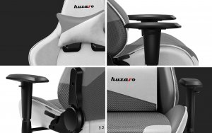 Fotel Huzaro Force 6.2 White Mesh 13