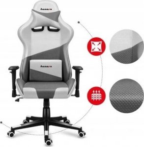 Fotel Huzaro Force 6.2 White Mesh 3