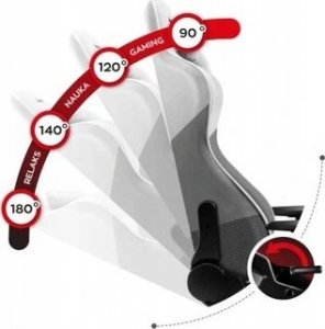 Fotel Huzaro Force 6.2 White Mesh 6