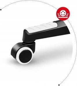 Fotel Huzaro Force 6.2 White RGB 11