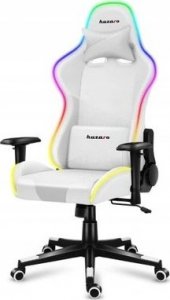 Fotel Huzaro Force 6.2 White RGB 3