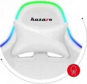 Fotel Huzaro Force 6.2 White RGB 5