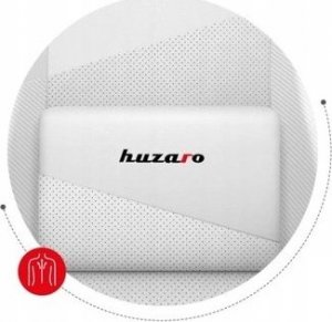 Fotel Huzaro Force 6.2 White RGB 6