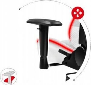 Fotel Huzaro Force 6.2 White RGB 9