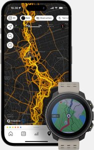Zegarek sportowy Suunto Vertical Sand (SS050863000) 3