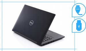 Laptop Dell Latitude 7490 Intel Core i5 8GB DDR4 128GB SSD Windows 11 14" 5