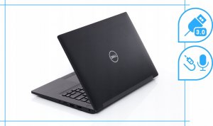 Laptop Dell Latitude 7490 Intel Core i5 8GB DDR4 128GB SSD Windows 11 14" 6