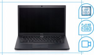 Laptop Dell Latitude 7490 Intel Core i5 8GB DDR4 256GB SSD Windows 11 14" 3