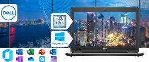 Laptop Dell Latitude E7240 Intel Core i5 8GB DDR3 128GB SSD Windows 10 Pro 12.5" 9