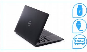 Laptop Dell Latitude 7480 Intel Core i5 8GB DDR4 128GB SSD Windows 10 Pro 14.1" 5