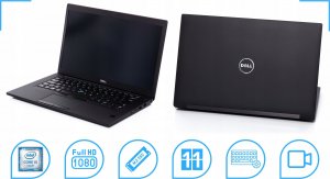 Laptop Dell Latitude 7480 Intel Core i5 8GB DDR4 256GB SSD Windows 11 14" 3