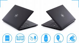 Laptop Dell Latitude 7480 Intel Core i5 8GB DDR4 256GB SSD Windows 11 14" 4