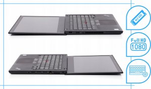 Laptop Lenovo Thinkpad T470 Intel Core i5 16GB DDR4 128GB SSD Windows 10 Pro 14" 4