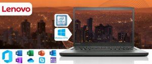 Laptop Lenovo Thinkpad T470 Intel Core i5 8GB DDR4 128GB SSD Windows 10 Pro 14" 11