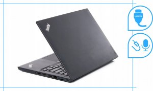 Laptop Lenovo Thinkpad T470 Intel Core i5 8GB DDR4 1000GB SSD Windows 10 Pro 14" 6