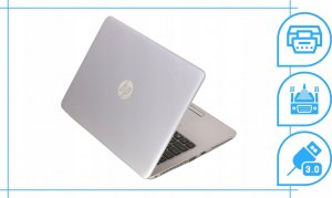 Laptop HP Elitebook 840 G4 Intel Core i5 16GB DDR4 256GB SSD Windows 10 Pro 14.1" 6