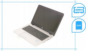 Laptop HP Elitebook 840 G4 Intel Core i5 8GB DDR4 512GB SSD Windows 10 Pro 14.1" 4