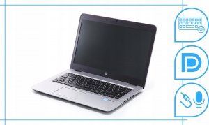 Laptop HP Elitebook 840 G3 Intel Core i5 8GB DDR4 256GB SSD Windows 10 Pro 14.1" 6