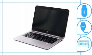 Laptop HP Folio 1040 G3 Intel Core i7 8GB DDR4 256GB SSD Windows 10 Pro 14" 4