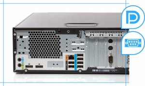 Komputer HP Z2 G4 Sff Intel Core i7 16GB DDR4 128GB SSD DVD Windows 11 Pro 6