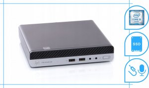 Komputer HP Prodesk 400 G3 Intel Core i5 8GB DDR4 512GB SSD Windows 10 Pro 3