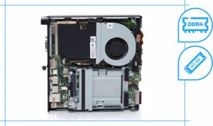 Komputer HP Prodesk 400 G3 Intel Core i5 8GB DDR4 512GB SSD Windows 10 Pro 5