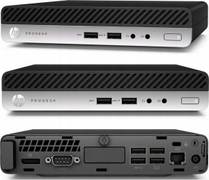 Komputer HP Prodesk 400 G3 Intel Core i5 8GB DDR4 256GB SSD Windows 10 Pro 1